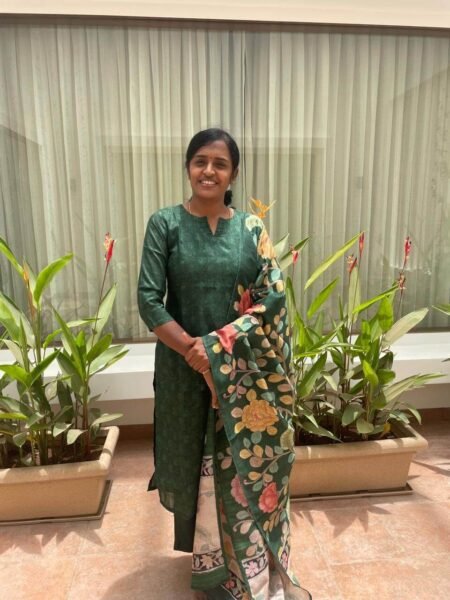 Deep-Green Printed Salwar Set