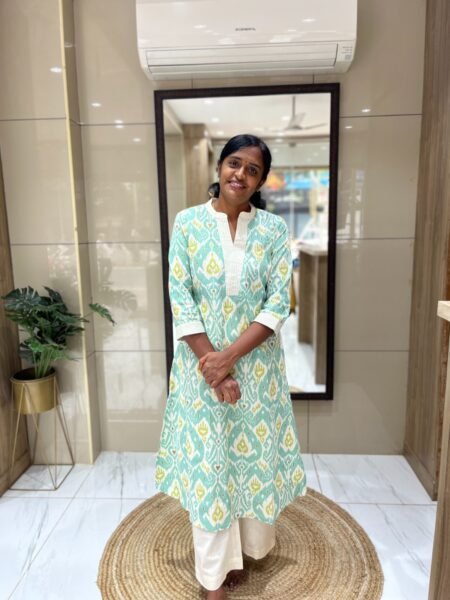 Kaadhi cotton cord set