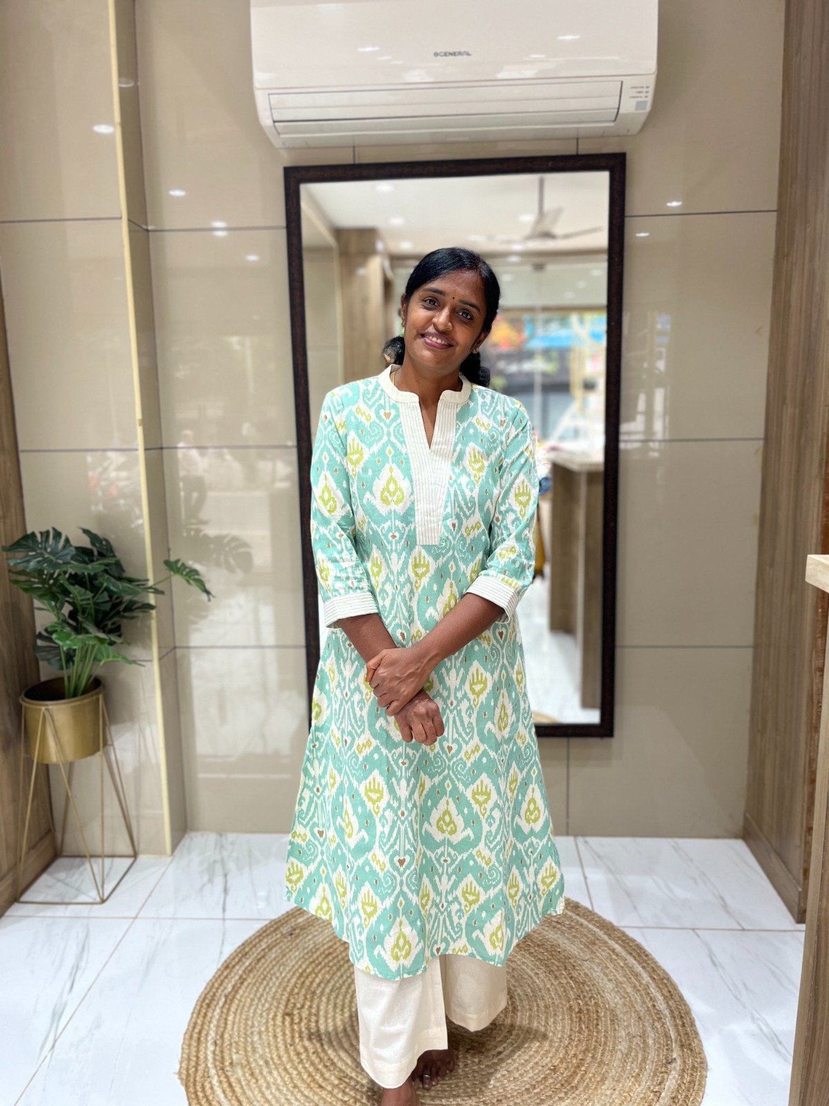 Kaadhi cotton cord set