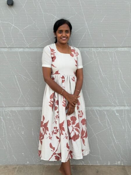 Misty wood maxi (with lining )