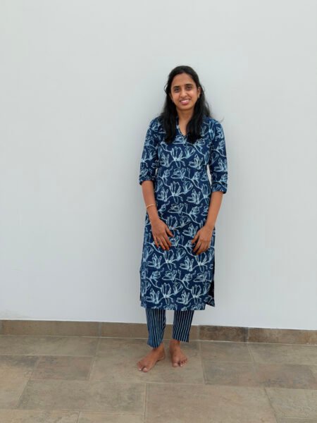 Summer Cotton Collection - Navy Blue