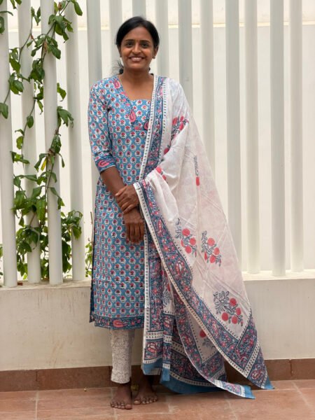 Summer Collection -Vintage Blue
