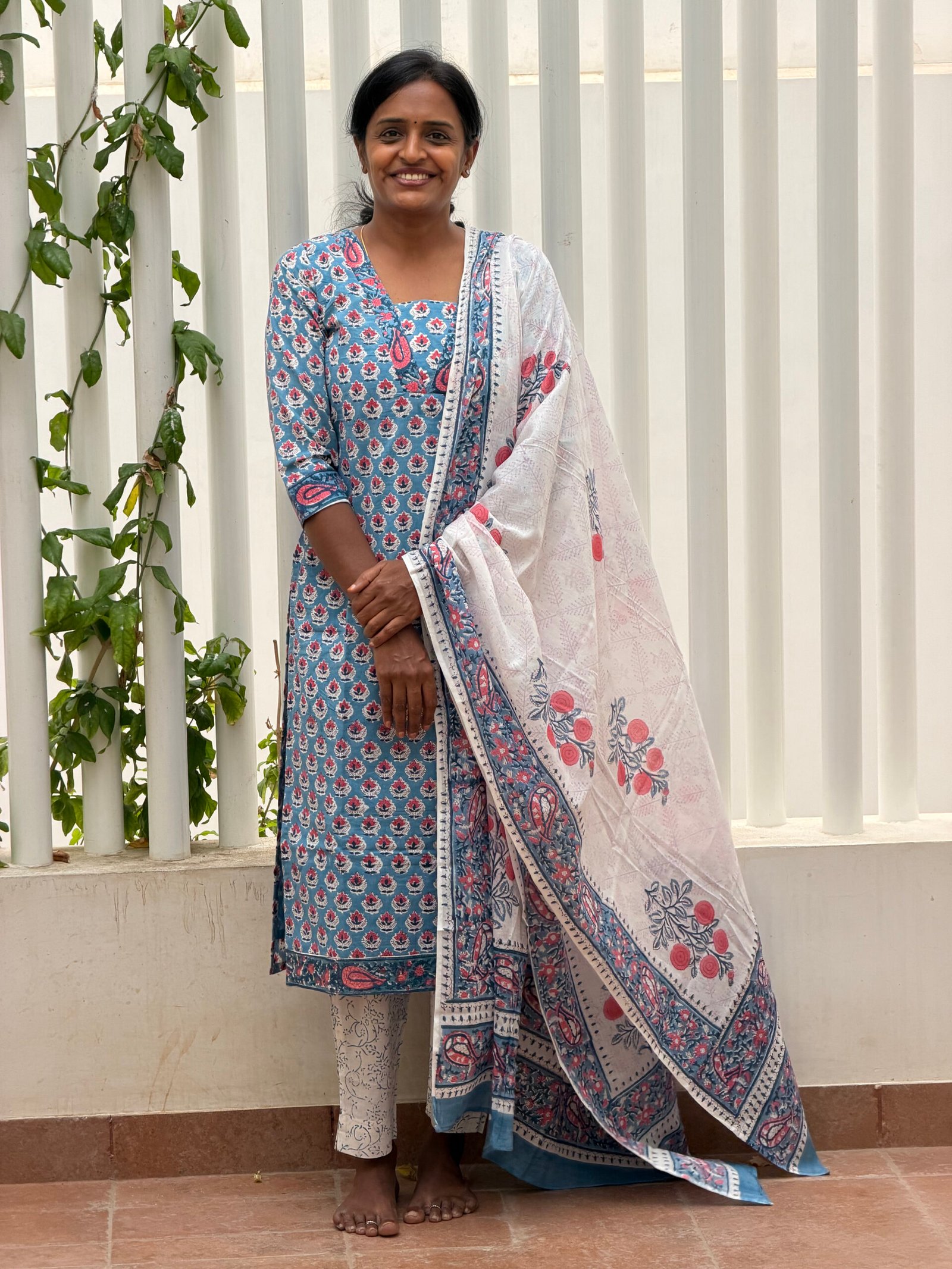 Summer Collection -Vintage Blue