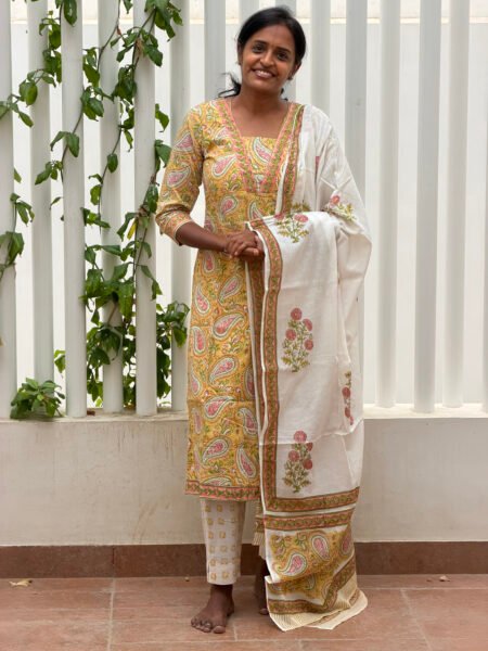 Summer Collection -Saffron