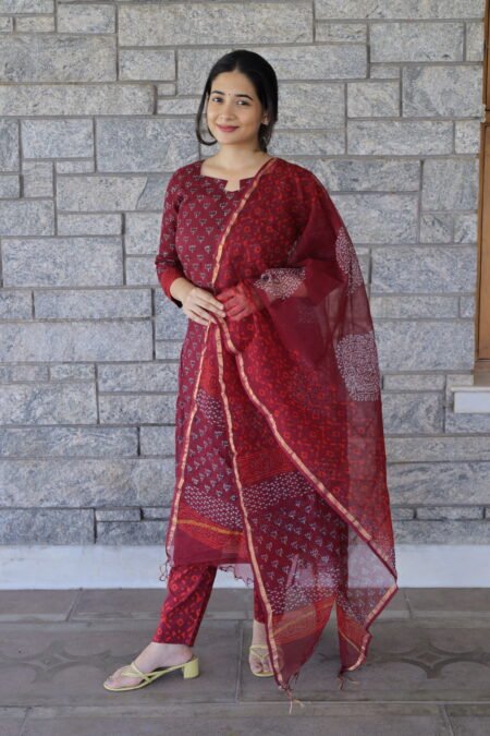 New Collection - Wine Red