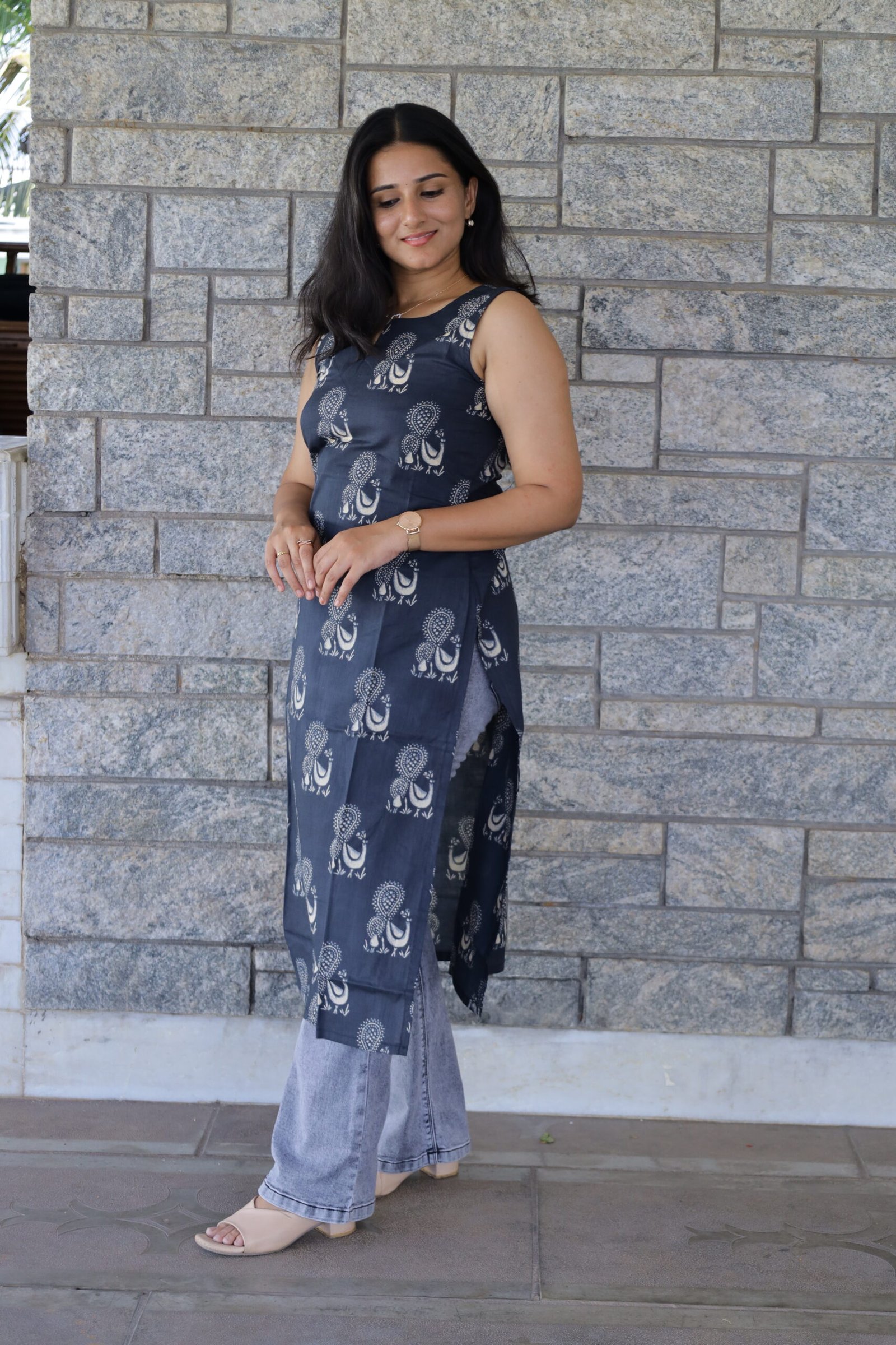 Cotton Collection - Charcoal Black