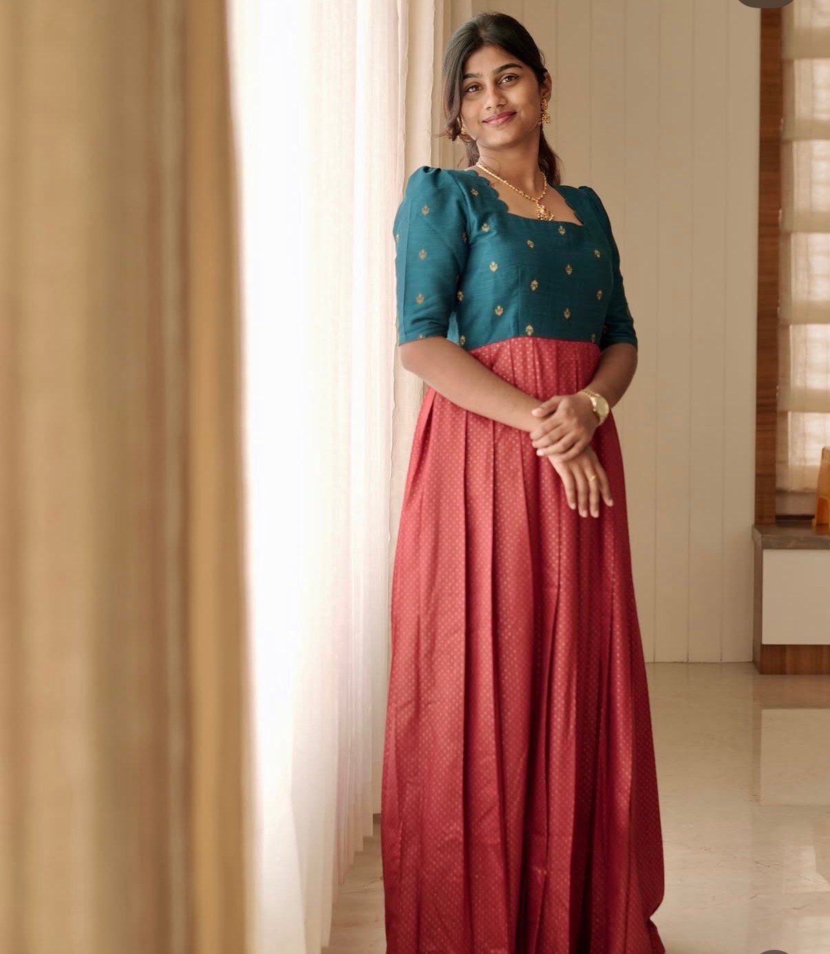 Traditional Maxi Dress